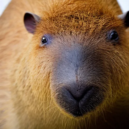 Prompt: capybara with headcrab on its head