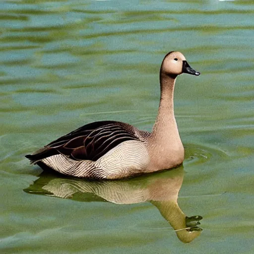 Image similar to maoist goose