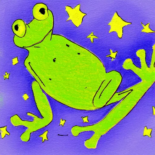 Image similar to the galaxy in the shape of a frog drawn on mspaint