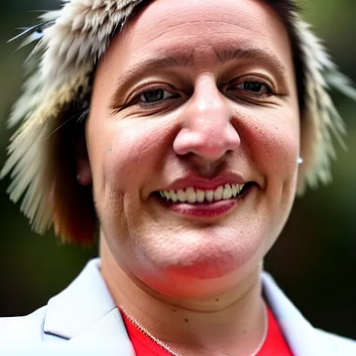 Image similar to a female member of parliament for aotearoa new zealand