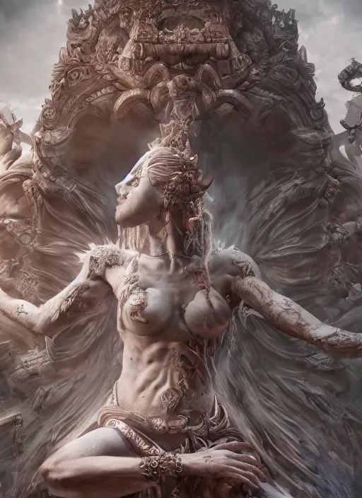 Prompt: Fine Art photo of goddess of the Dead,hyper detailed, character concept, full body, dynamic pose+intricate, hyper realistic, zbrush, epic perspective, octane render, volumetric light, cinematic lighting, cinematic detail, composition, photorealistic, render in unreal engine 5, 8k render, ultra detailed technical precision, rule of third, epic scene,4k