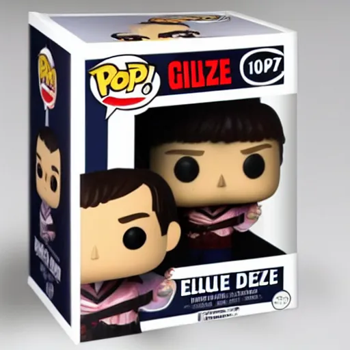 Image similar to Gilles Deleuze funko pop