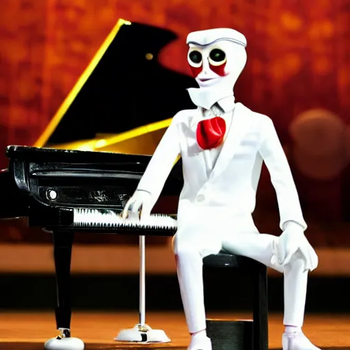 Image similar to mac tonight playing piano at the royal albert hall