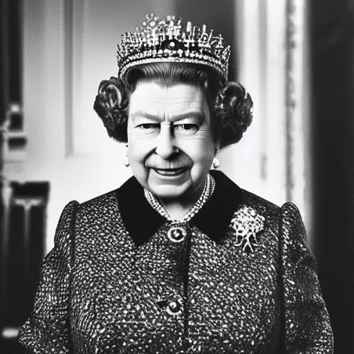 Image similar to Queen Elizabeth II