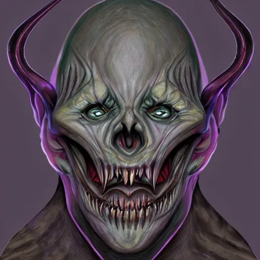 Prompt: Photorealistic eldritch demon