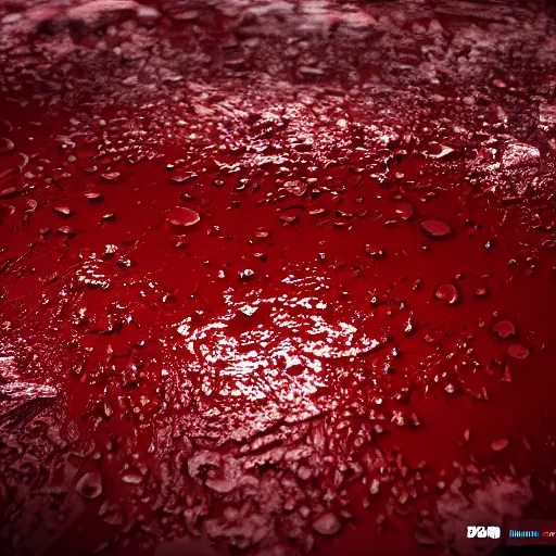 Image similar to blood texture, pbr, high resolution, ultra 4 k