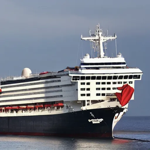 Image similar to ship of relation