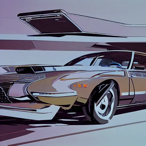 Prompt: digital art, Syd Mead