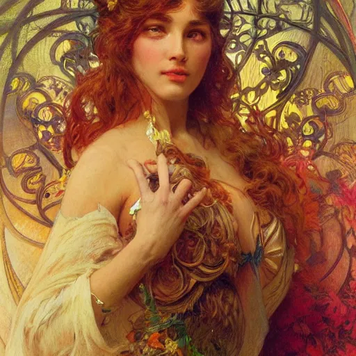 Image similar to hand, intricate, highly detailed, digital painting, artstation, concept art, smooth, sharp focus, illustration, art by gaston bussiere and alphonse mucha