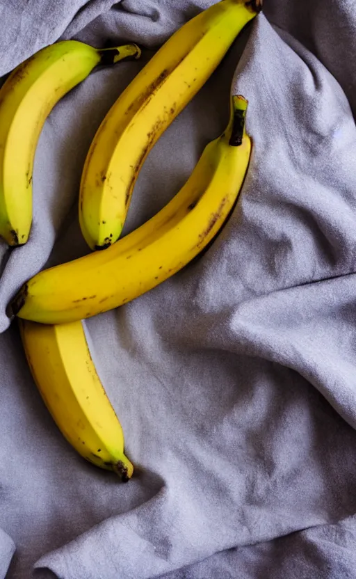 Image similar to banana under a blanket