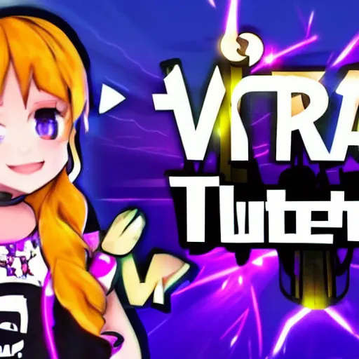 Prompt: vtuber stream twitch