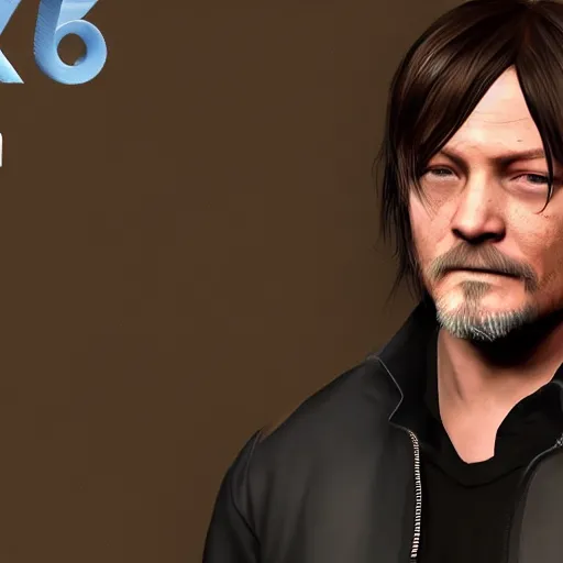 Image similar to Norman Reedus and the Funky Fetus reveal trailer Playstation 5 8K HDR