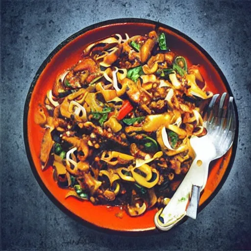 Image similar to “ chop suey ”