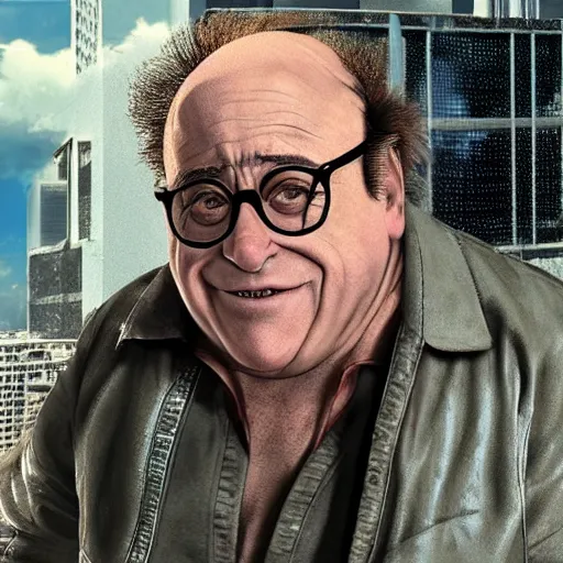 Prompt: hyperrealistic film still of danny devito as ace ventura pet detective in miami, stunning 3 d render, inspired by istvan sandorfi & greg rutkowski & unreal engine, perfect symmetry, dim volumetric cinematic lighting, 8 k octane comprehensive render, extremely hyper - detailed, incredibly lifelike attributes, intricate, real flesh texture, masterpiece, artstation, stunning,