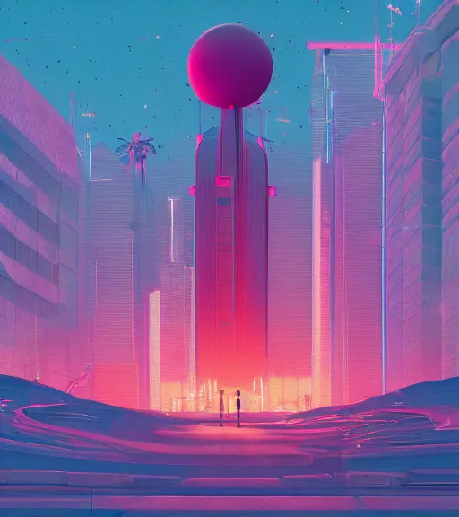 Image similar to rex orange county, an album cover by mike winkelmann, cubo - futurism, synthwave, outrun, chillwave, trending on artstation