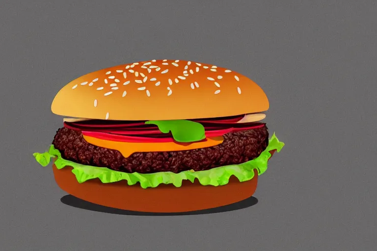 Image similar to the worst hamburger