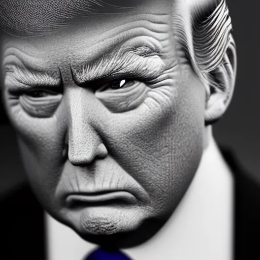 Image similar to a closeup shot of donald trump, dramatic lighting, cinematic, extremly high detail, photorealistic, cinematic lighting, artstation