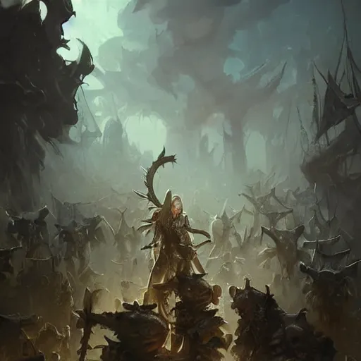 Prompt: a deadly metal trap, chained trap, skulls and corpses, hearthstone art style, epic fantasy style art by Craig Mullins, fantasy epic digital art, epic fantasy card game art by Greg Rutkowski