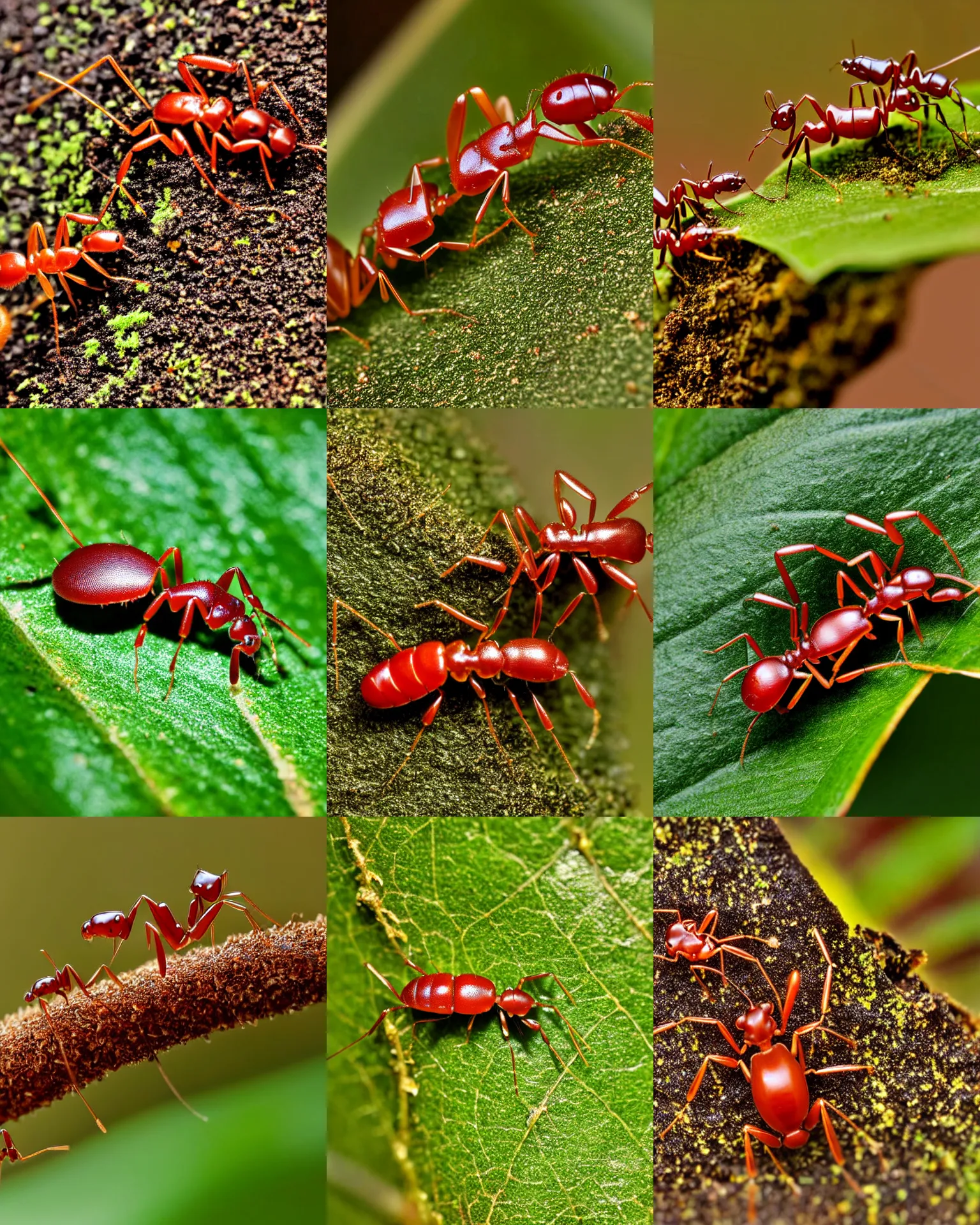 Prompt: macro: fire ants work in dirt stock photo Ants on the leaves Invertebrate Insect Animals In The Wild Green Color Animal Animal Wildlife Animal Themes One Animal Plant Part Leaf Day No People Close up Nature Plant Focus On Foreground Zoology Fly Ant Outdoors Ants On The Leaves Природа с бабочками и муравьями в саду Бесплатные векторы Onychomyrmex hedleyi Cape Tribulation, Queensland, Australia Ameisenhaufen mit Tropfen in der Luft. Resultado de imagem para vida subterranea das formigas ants nesting Ondergrondse scène met mieren die planten water geven How to Kill Fire Ants Naturally Safe, effective and natural way to get rid of fire ants in your yard or garden, even safe for organic gardens. amazing workers these leaf cutter ants working together walking on the same trail so often that they have carved a permanent path thru the grass. leafcutter ants carry pieces of leaves 30 seconds or greater stock videos & royalty free footage Kit AntHouse Basic Sand Ameisennest mit