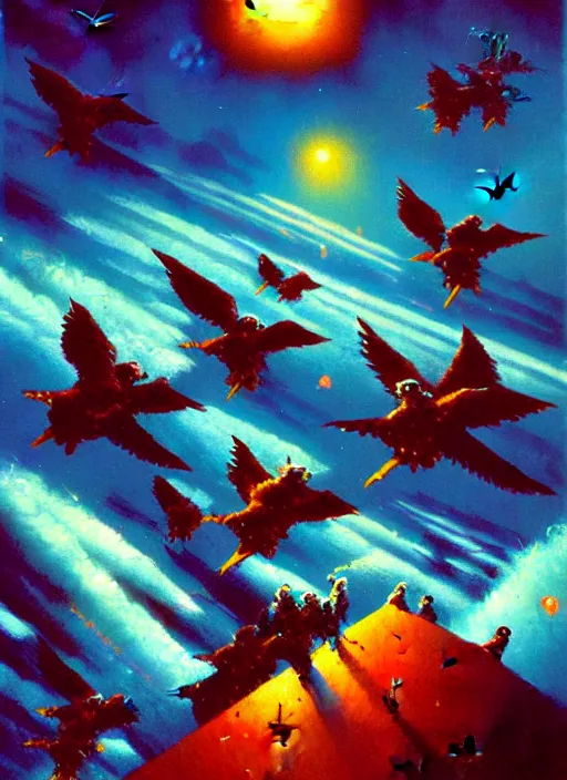 Image similar to free doves by paul lehr