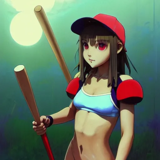 Image similar to beautiful boyish natalie portman gravure model in majora's mask, wearing wooden mask and baseball cap and leotard, street wear with subtle mayan patterns, aztec bathing suit, gapmoe yandere grimdark, trending on pixiv fanbox, painted by greg rutkowski makoto shinkai takashi takeuchi studio ghibli, akihiko yoshida