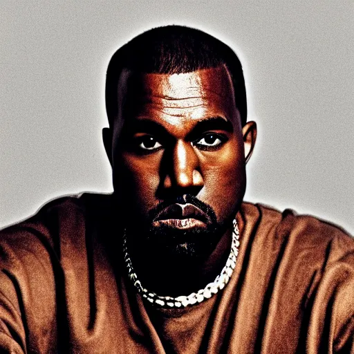 Portrait of Kanye West as a pharaoh, splash art, | Stable Diffusion ...