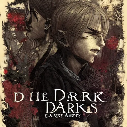 Image similar to the dark arts art by Akihiko Yoshida