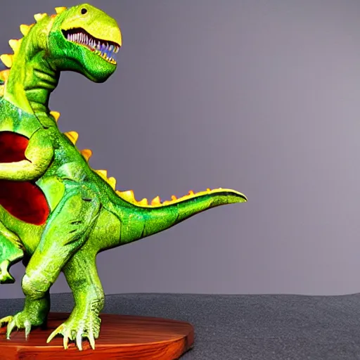 Google T-Rex but with RTX 