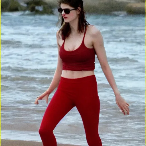 Prompt: alexandra daddario