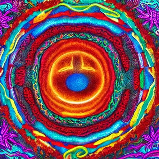 Image similar to ayahuasca