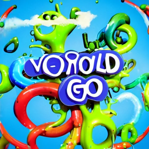 Prompt: world of goo