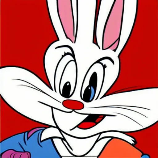 Image similar to bugs bunny