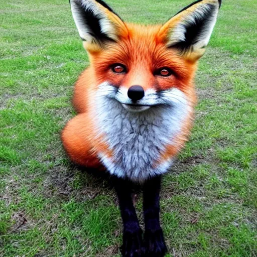 a fox crossed with a human award winning photo | Stable Diffusion | OpenArt