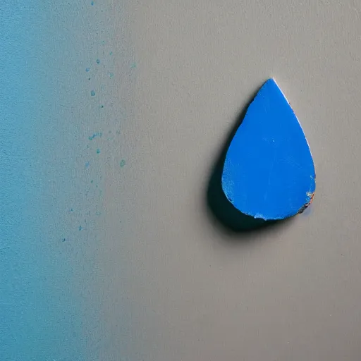 Image similar to dripping electrical blue paint across the shape of a female