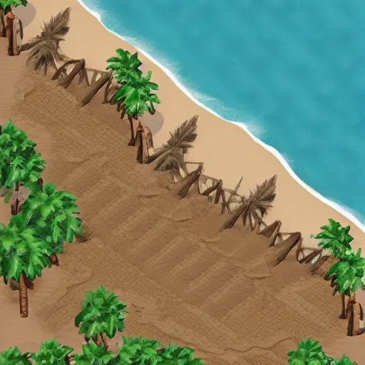 Image similar to game texture map tileable beach