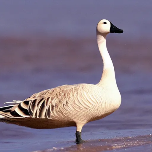 Image similar to goose with a sunburn