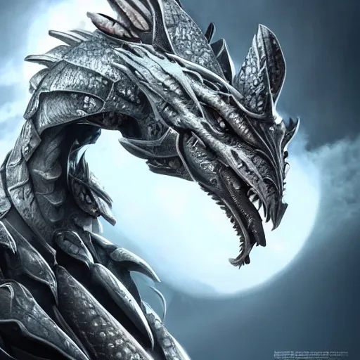 Image similar to stunning cinematic realistic full-body shot, of a beautiful hot anthropomorphic robot female dragon, well designed highly detailed cute female dragon head with slick eyes, looking down at the camera with a smirk, well armored, detailed claws, high quality digital art, HD octane render, furry art, Artstation, Deviantart, Furaffinity