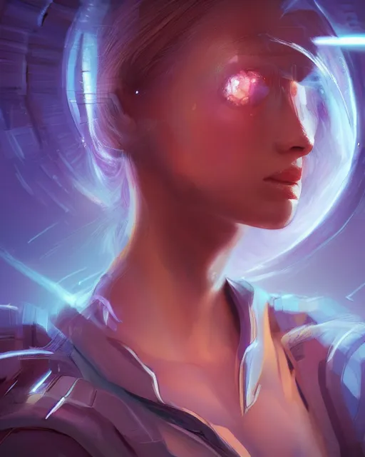 Prompt: beautiful girl in a wormhole character concept style, by Mateusz Urbanowicz, beautiful girl, 8k character concept art, by WLOP, cinematic lighting, trending on artstation, symmetrical portrait symmetrical, highly detailed CGsociety, hyper