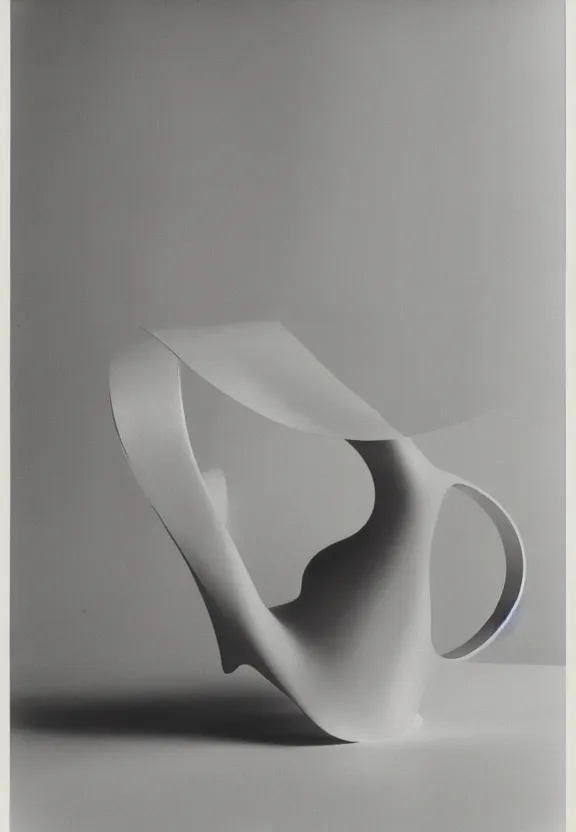 Image similar to a white object with writing on it sitting on a table, a surrealist sculpture by marcel duchamp, archival pigment print, 1 9 1 4, conceptual art, artwork, academic art, surrealist