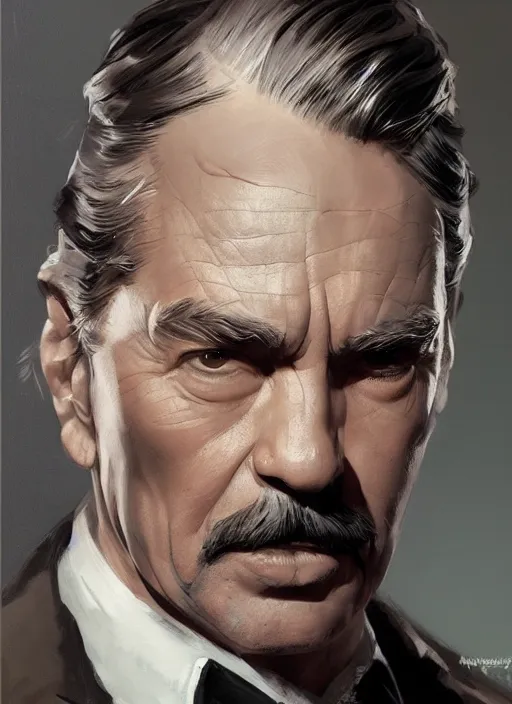 Image similar to Portrait Clark Gable, marvel comics, dark, intricate, highly detailed, smooth, artstation, digital illustration by Ruan Jia and Mandy Jurgens and Artgerm and Wayne Barlowe and Greg Rutkowski and Frank Frazetta