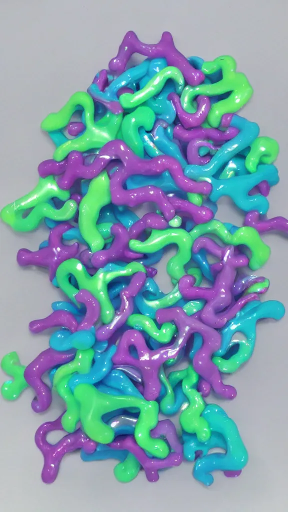 Image similar to popworld 3 d y 2 k crazy bones and sparkles, seapunk