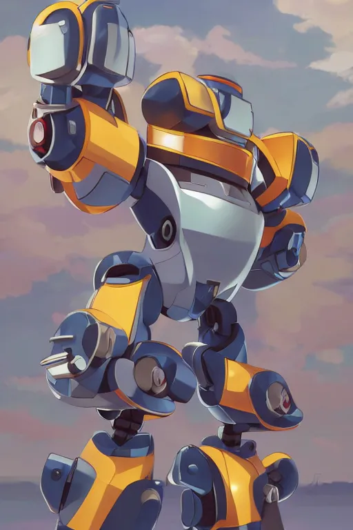 Image similar to metabots medabots medarotto medarot robot minimalist comics, behance hd by jesper ejsing, by rhads, makoto shinkai and lois van baarle, ilya kuvshinov, rossdraws global illumination ray tracing hdr radiating a glowing aura