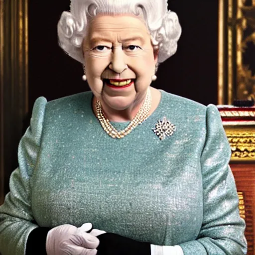 Image similar to QueenElizabethII