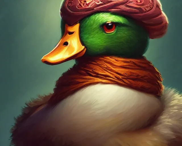 Prompt: a cute duck, photography of kurzgesagt, deep focus, d & d, fantasy, intricate, elegant, highly detailed, digital painting, artstation, concept art, matte, sharp focus, illustration, hearthstone, art by artgerm and greg rutkowski and alphonse mucha