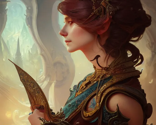 Image similar to photography of rudolf freund, deep focus, d & d, fantasy, intricate, elegant, highly detailed, digital painting, artstation, concept art, matte, sharp focus, illustration, hearthstone, art by artgerm and greg rutkowski and alphonse mucha