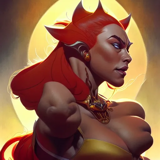 ArtStation - Cheetara - Thundercats