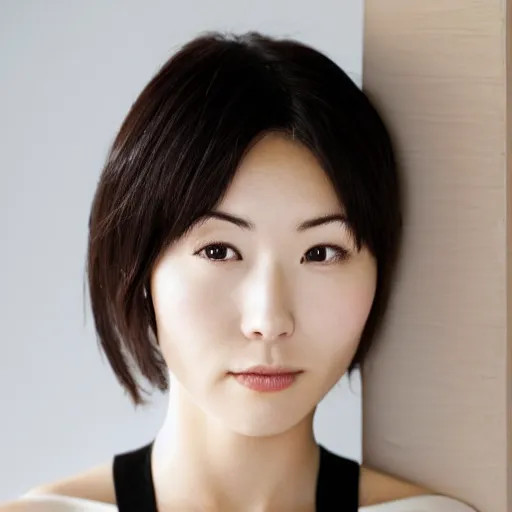 Image similar to face of a 30 years old beautiful Japanese woman