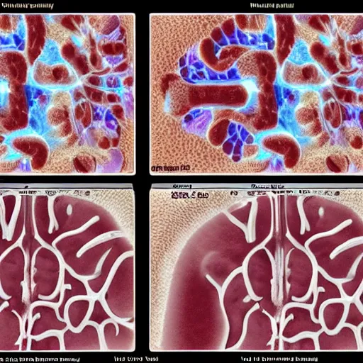 Prompt: pathology image, medical image, real, medical imaging, pathology slide, radiology image, ct scan