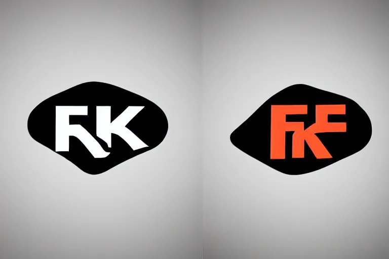 Prompt: logo designs for an organization called fhk, made in adobe illustrator