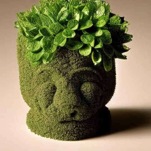 Image similar to A chia pet of Shaft